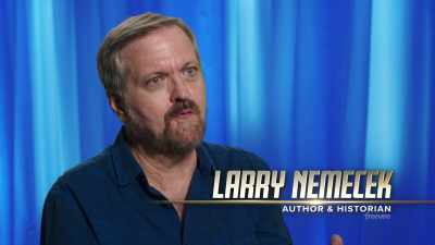 Laurence Luckinbill - The Center Seat: 55 Years of Star Trek