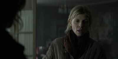 Laurent's never seen
her face. - The Walking Dead: Daryl Dixon