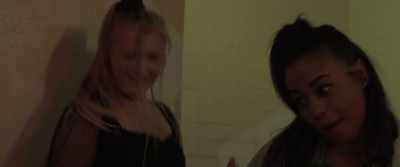 (Laurie and Crista imitate person gagging) - My Little Nightmare