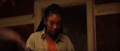 Laurie had
a hard time latching. - The Front Room
