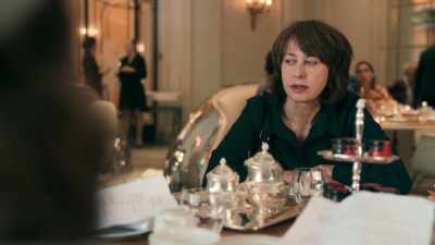 Laurie used to be
Mira's assistant - Irma Vep