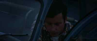 Laurie, what in the hell
are you doing in there? - American Graffiti