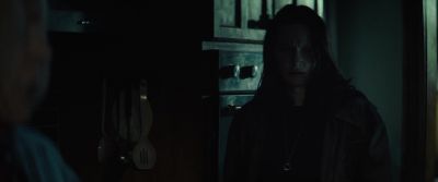 LAURIE (whispers):
It's okay. - Halloween Ends