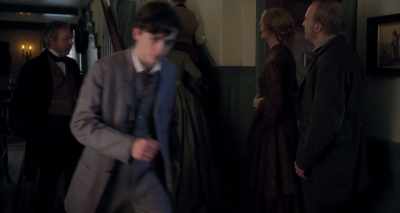 Laurie, will you
stop standing there - Little Women