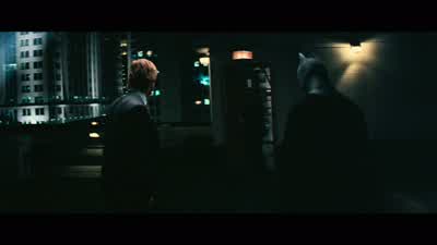 Lau's halfway to Hong Kong. - The Dark Knight