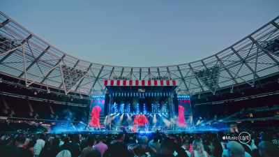 L'autre jour, - Apple Music Live: Burna Boy