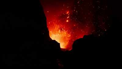 (LAVA CRASHING) - Welcome to Earth
