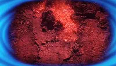 (lava gushing) - Trog