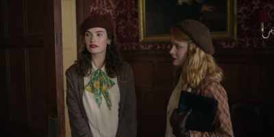 Lavender Davis wants us
to go over to lunch there. - The Pursuit of Love
