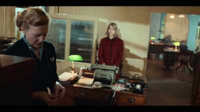 - Lavender Gardens, number 41.
- 41? - The Ipcress File