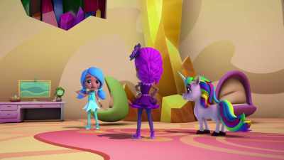 Lavender, we help Earth
because it's the right thing to do, - Rainbow Rangers