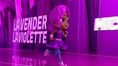 Lavender LaViolette -- Micro Power! - Rainbow Rangers