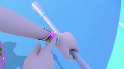 Lavender. Micro Power! - Rainbow Rangers