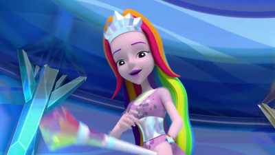 Lavender. Micro Power! - Rainbow Rangers