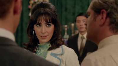 Lavinia knew Milady
wasn't dangerous, - Ms Fisher's Modern Murder Mysteries