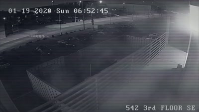 Law enforcement pulled
the surveillance footage from the base. - How I Caught My Killer