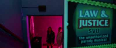 Law and Justice SVU,
the unauthorized parody musical? - 1 Night in San Diego