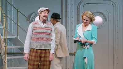 "Lawdy, lawdy! Saints preserve us." - Anything Goes
