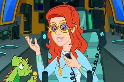 "Lawe wale, hana hewa, a loa'a Pa!" - The Magic School Bus Rides Again