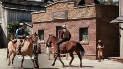Lawless violence on
the American frontier, - James Cameron's Story of Science Fiction
