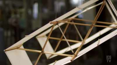 Lawrence believed that the answer
to safe, stable lift... - Aussie Inventions That Changed The World