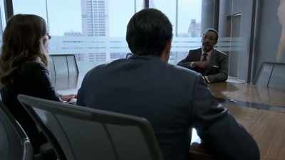 - [Lawrence clears throat]
- Can we have a moment alone? - Marvel's Iron Fist