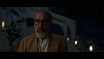 - Lawrence Collier?
- His exact words were, "Fucking hack." - Death and Other Details