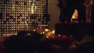 [Lawrence]
Come on. Where's your Christmas spirit? - Creeped Out