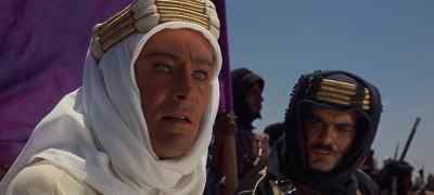 Lawrence, not this. - Lawrence of Arabia