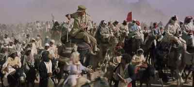 Lawrence? - Lawrence of Arabia