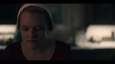 [Lawrence sighs] - The Handmaid's Tale