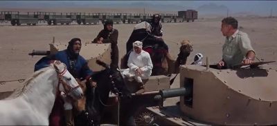 Lawrence will campaign this winter - Lawrence of Arabia
