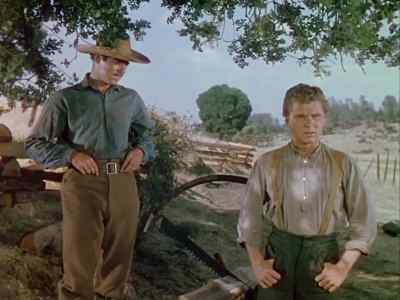 Law's all right, huh? - The Return of Frank James