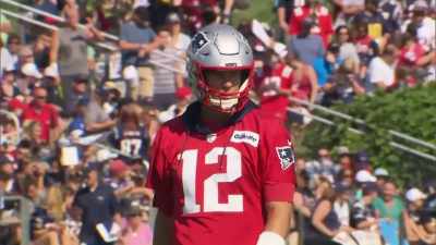 Lawyer Milloy and Ty Law, - Becoming the G.O.A.T.: The Tom Brady Story