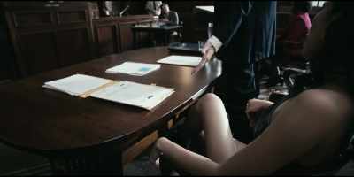 LAWYER: Should we really
be sending this young woman - Walden