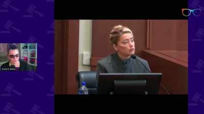 [lawyer] What, if any,
issues did Boo have-- - Depp V Heard