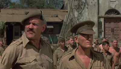 Lay down covering fire, Sergeant! Hurry! - Too Late the Hero