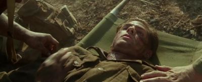 Lay down, lay down.
I got the morphine. - Hacksaw Ridge