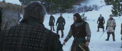 Lay down your swords. - Robert the Bruce
