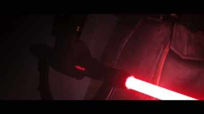 Lay down your weapon,
and I'll show you the way out. - Star Wars: Tales of the Empire