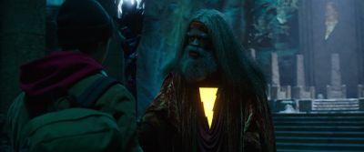 Lay your hands on my staff - Shazam!