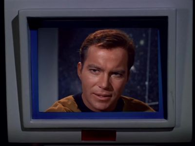 Lay in a course ahead,
Mr. Bailey. - Star Trek
