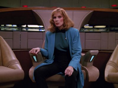Lay in a new course
for Tau Alpha C - Star Trek: The Next Generation