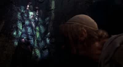 Oh lay off me I've had a hard timeYou've had a hard time I've been here five yearsThey only hung me the right way up yesterday so don't you - Life of Brian