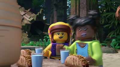 Lay off, Rad. This is Ben Solo. - Lego Star Wars Summer Vacation