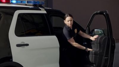Lay on your stomach.
Hands behind your back. - The Rookie