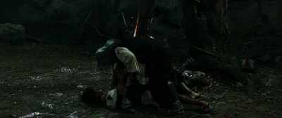 Lay one finger on rin,
and I'll cut you in pieces. - Blade of the Immortal