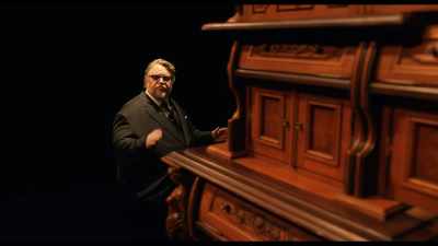 Layers of earth separate ancient burials, - Guillermo del Toro's Cabinet of Curiosities