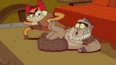 ♪ Laying down laws!
He's laying down laws! ♪ - ThunderCats Roar