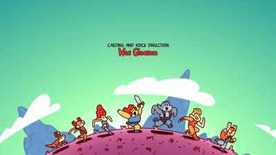 ♪ Laying down laws!
He's laying down laws! ♪ - ThunderCats Roar